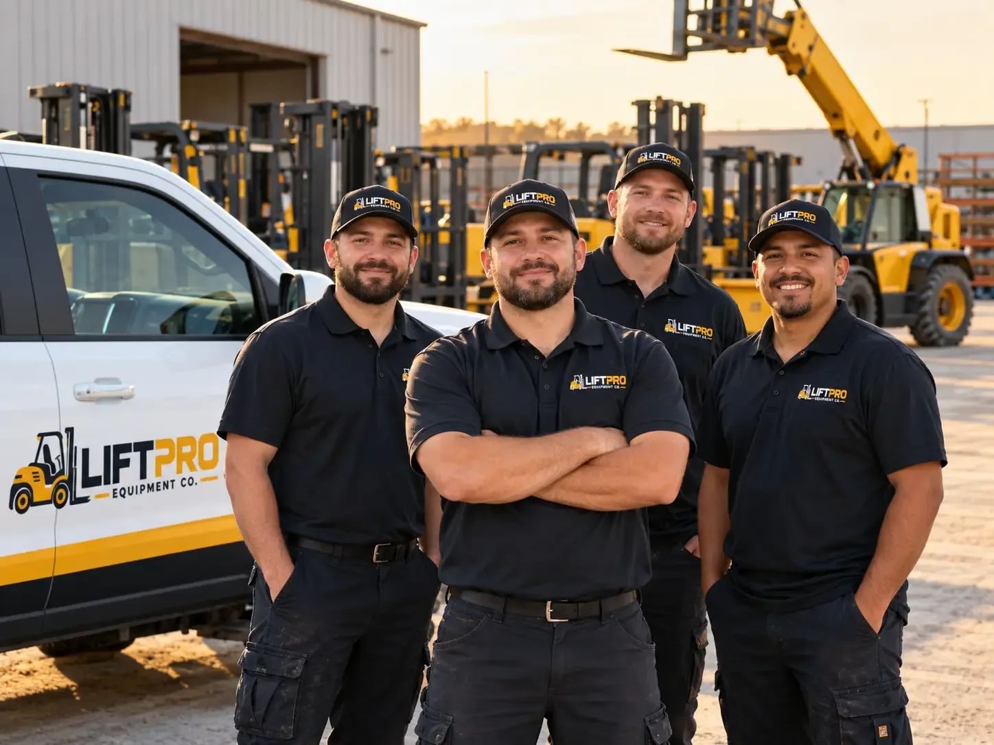 Forklift Rental company in Gorman, TX