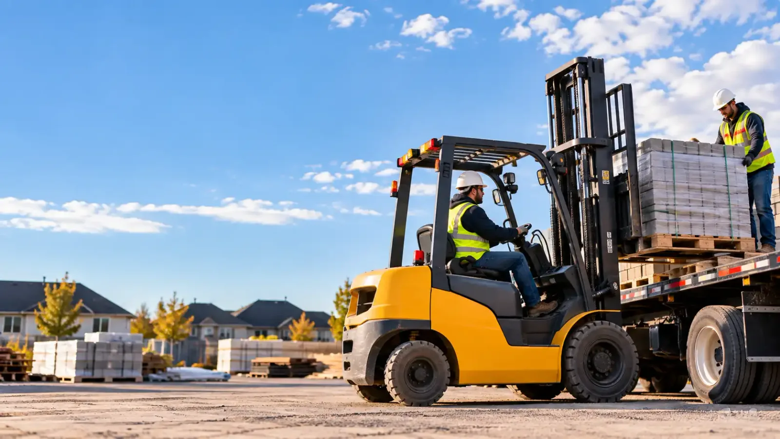 Forklift Rental in Gorman, TX